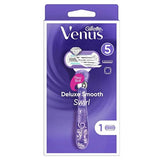 Gillette Venus Swirl Flexiball Women's Razor - Smooth Shaving for Sensitive Skin