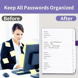 Ultimate Secure Password Organizer Journal