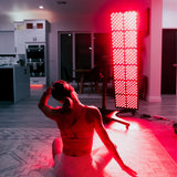 Ultra High-Intensity Freestanding Home Red Light Therapy LED Panel, 840 LEDS (SAK36274)
