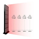 Ultra High-Intensity Freestanding Home Red Light Therapy LED Panel, 840 LEDS (SAK36274)