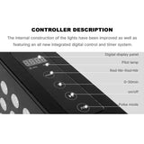 Ultra High-Intensity Freestanding Home Red Light Therapy LED Panel, 840 LEDS (SAK36274)