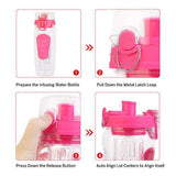 Ultra Portable Fruit Infusing Water Bottle 32oz