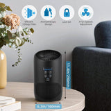 Ultra Quiet HEPA Air Purifier for Home Bedroom