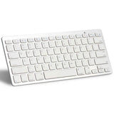 Ultra-Slim Bluetooth Keyboard - Assorted Colors