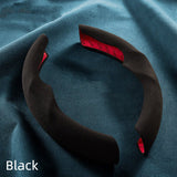 Ultra-thin Alcantara Steering Wheel Cover for Model 3 / Y | TESERY