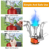 Ultralight Portable Camping Stoves