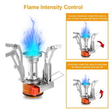 Ultralight Portable Camping Stoves