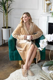Women's Ultra Soft Plush Bathrobe
