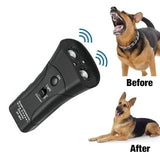 Ultrasonic Aggressive Animal Attacks Repeller Flashlight