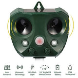 Ultrasonic Animal Repeller Solar