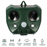 Ultrasonic Animal Repeller Solar