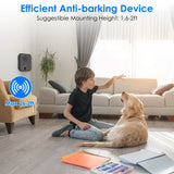 Ultrasonic Anti-Barking Device