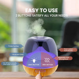 Ultrasonic Aromatherapy Cool Mist Humidifier Diffuser