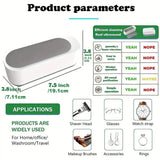 Ultrasonic Jewelry Cleaner Portable