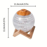 Ultrasonic Moon Night Light Humidifier Dimmable USB Humidificador Mist Maker
