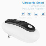 Ultrasonic Pest Control Noiseless Plug In Repellent