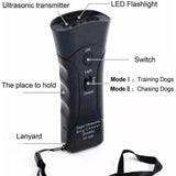 Ultrasonic Pet Dog Anti Bark Training Chaser Control Device