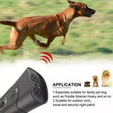 Ultrasonic Pet Dog Anti Bark Training Chaser Control Device