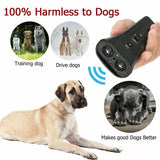 Ultrasonic Pet Dog Anti Bark Training Chaser Control Device