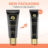 UNA GELLA Gel Nail Glue, Solid Nails Gl ue Gel 40ml Lamp Curing Needed Soak Off G LUE Strong Nail G LUE G el for Acrylic Fake Nails Tips Extension Press On Nails for Gelly Tips
