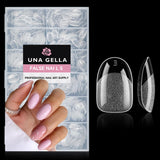 UNA GELLA Gel Nail Glue, Solid Nails Gl ue Gel 40ml Lamp Curing Needed Soak Off G LUE Strong Nail G LUE G el for Acrylic Fake Nails Tips Extension Press On Nails for Gelly Tips