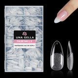 UNA GELLA Gel Nail Glue, Solid Nails Gl ue Gel 40ml Lamp Curing Needed Soak Off G LUE Strong Nail G LUE G el for Acrylic Fake Nails Tips Extension Press On Nails for Gelly Tips