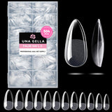 UNA GELLA Gel Nail Glue, Solid Nails Gl ue Gel 40ml Lamp Curing Needed Soak Off G LUE Strong Nail G LUE G el for Acrylic Fake Nails Tips Extension Press On Nails for Gelly Tips