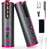 Unbound Cordless Automatic Hair Curler