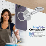 Under Mount Magnetic Phone Holder - Compatible with MagSafe