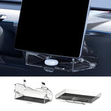 Under Screen Storage Organizer for Model Y Juniper & Model 3 Highland | TESERY