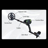 Underground Metal Detector GTX 5030 Detecting Copper and Iron