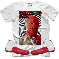 Unexpected Guest (Air Jordan 12 Cherry) T-Shirt