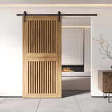 Vertical Slat DIY Barn Door