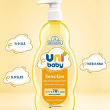 Uni Baby Sensitive Hair & Body Wash Gentle Cleansing 200 ml