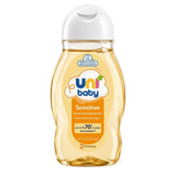 Uni Baby Sensitive Hair & Body Wash Gentle Cleansing 200 ml