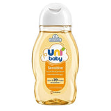 Uni Baby Sensitive Hair & Body Wash Gentle Cleansing 200 ml