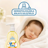 Uni Baby Sensitive Hair & Body Wash Gentle Formula 700ml