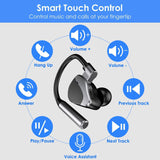Unilateral Wireless Earpiece