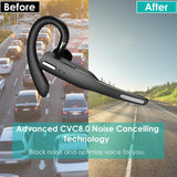 Unilateral Wireless V5.1 Business Earpiece with Charging Case
