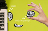 Troll Face USB 3.1 Flash Drive