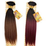 Unique's Yaki Bulk 20" / 100% Human Hair