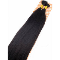 Unique's Yaki Bulk 20" / 100% Human Hair
