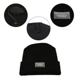 Unisex 5 LED Knitted Beanie Winter Warm Hat