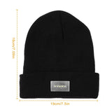 Unisex 5 LED Knitted Beanie Winter Warm Hat