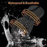 Unisex Battery Powered Heated Waterproof Gloves