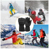 Unisex Battery Powered Heated Waterproof Gloves