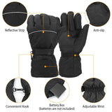 Unisex Battery Powered Heated Waterproof Gloves