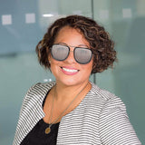 Unisex Big Frame HD Sunglasses