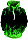 Unisex Colorful Graphic Hoodies 3D Print Cool Sweatshirt Cool Design with Pocket for Men and Women