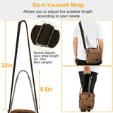 Unisex Crossbody Bags Canvas